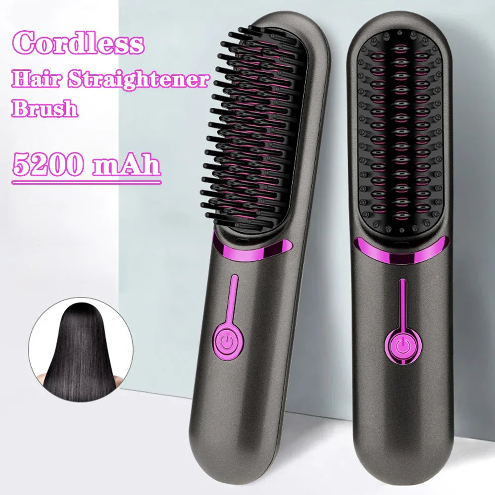 Loopstep | Wireless Hair Straightening Comb