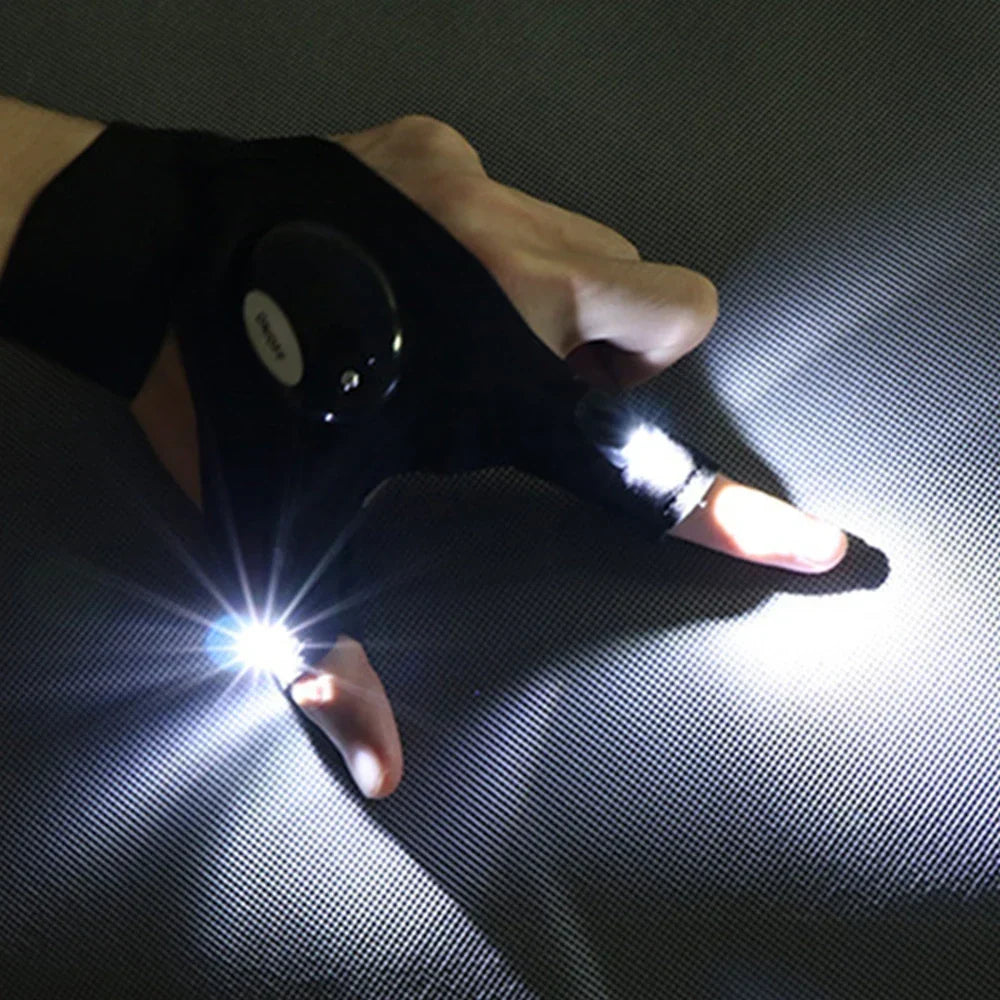 Loopstep | LED Taschenlampenhandschuhe