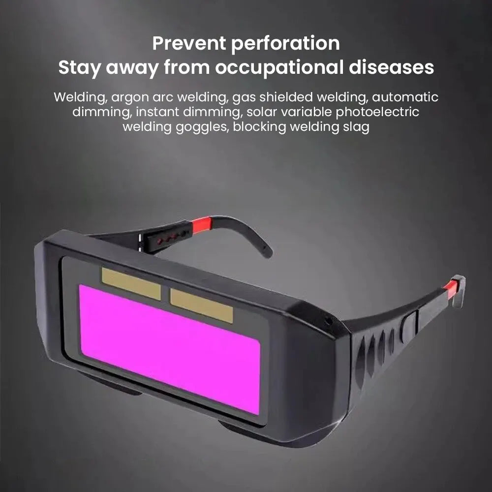 Loopstep | Solar-powered welding goggles