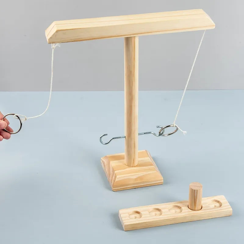Loopstep | Holzring-Wurfspiel
