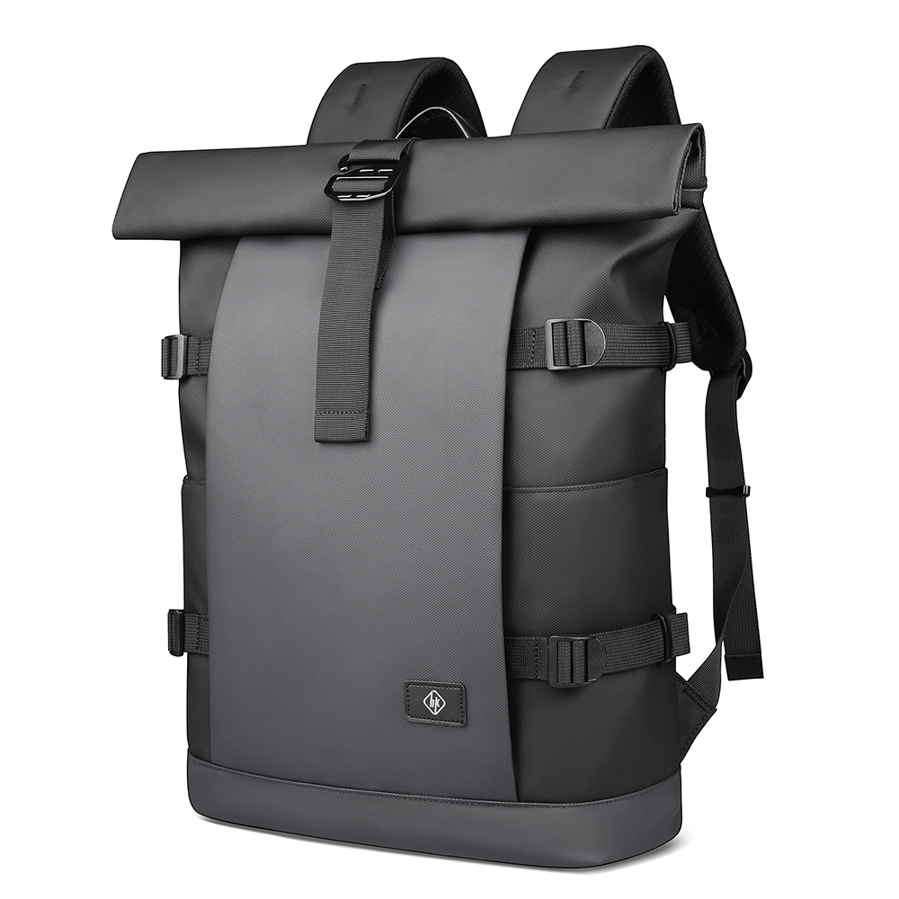 Loopstep | Erweiterbarer Outdoor-Rucksack mit großem Volumen & Laptopfach