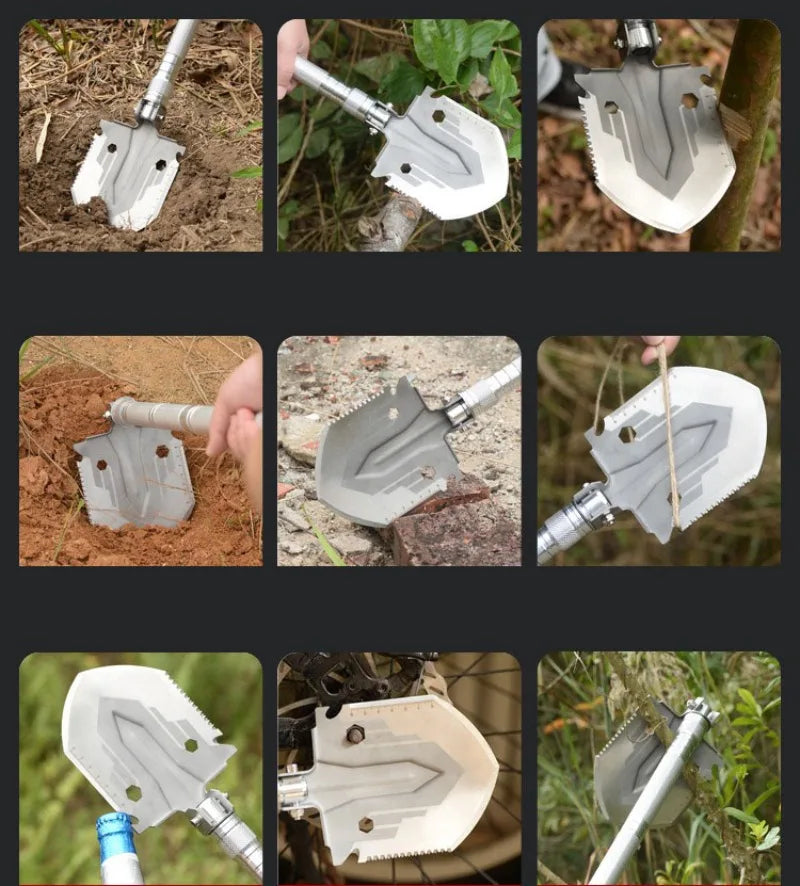 Loopstep | Multifunctional Outdoor Camping Shovel
