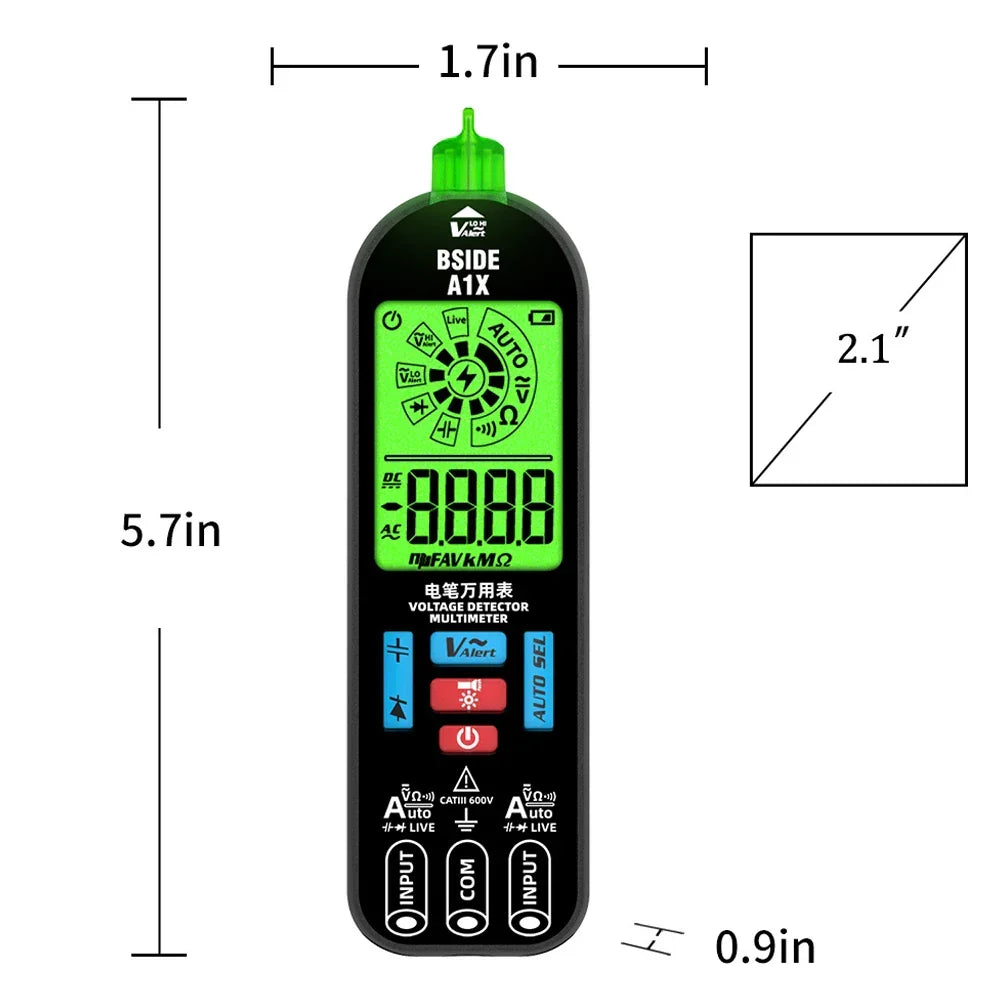 Loopstep | Professionelles digitales elektrisches Multimeter