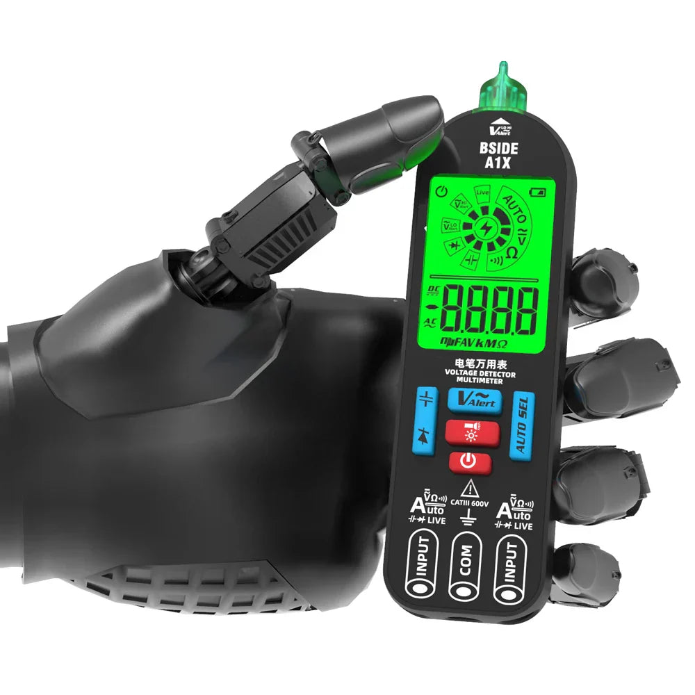 Loopstep | Professionelles digitales elektrisches Multimeter