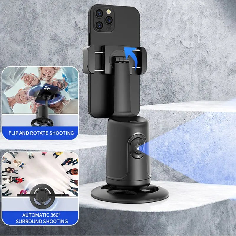 Loopstep | Smart Gesichtserkennung Auto Tracking Telefonhalter