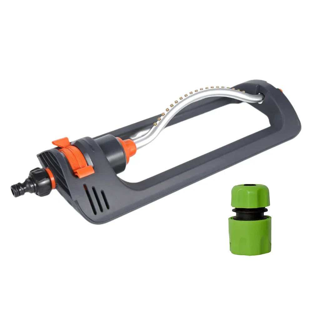 Loopstep™ Rasen-Sprinkler mit 19 Düsen, 4 Modi, Schwenkbewässerung