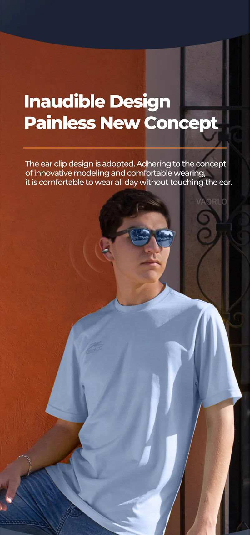 Loopstep | Ohrclip Bluetooth-Headset