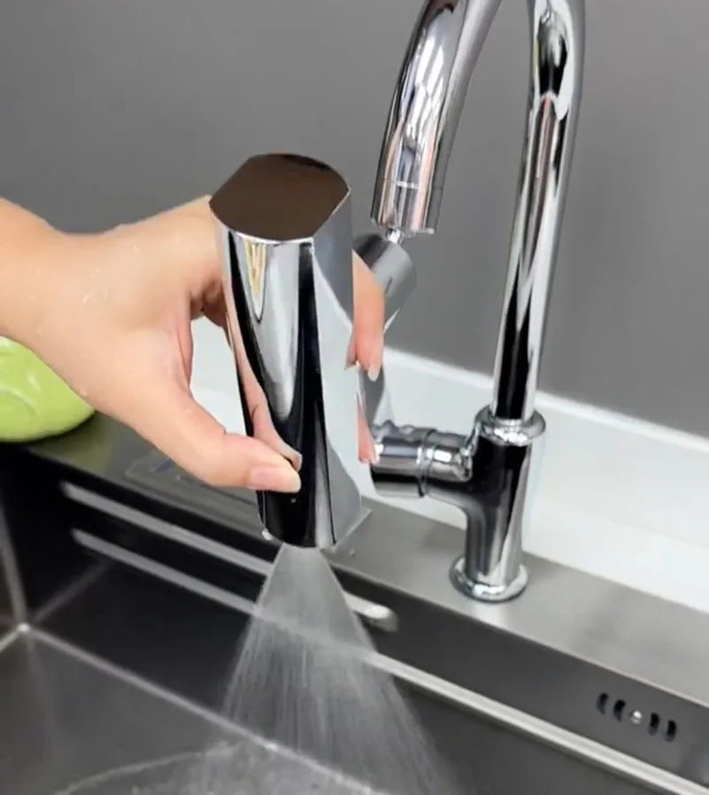 Loopstep | 4 in 1 Wasserfall Wasserhahnkopf