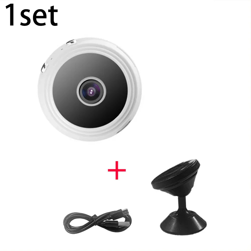 Loopstep | 1080P HD drahtlose Nachtsicht Wifi Kamera