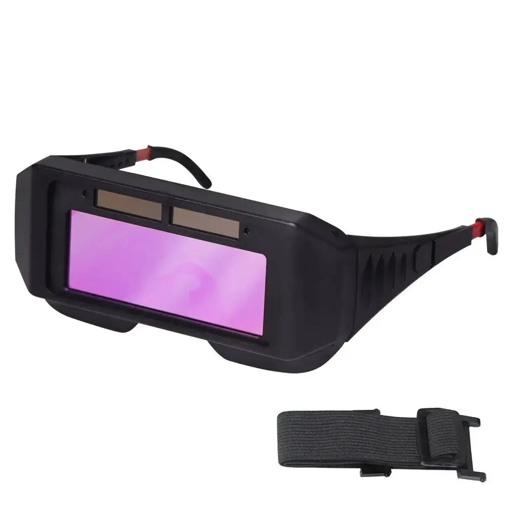 Loopstep | Solar-powered welding goggles