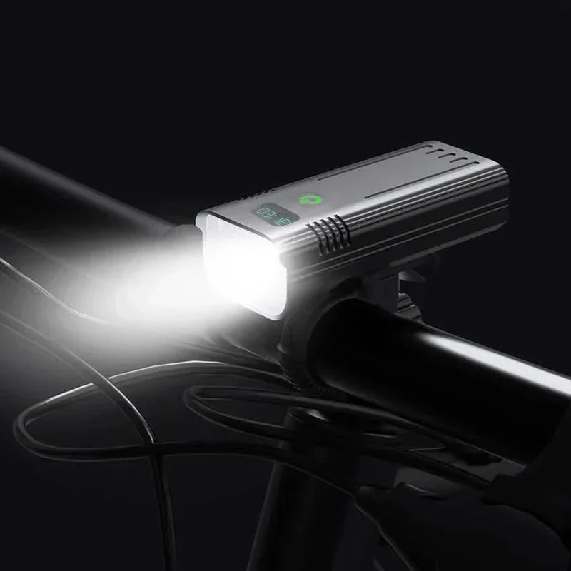 Loopstep | LED-Fahrradleuchte mit 5000 Lumen für maximale Sicherheit beim Fahren in der Nacht