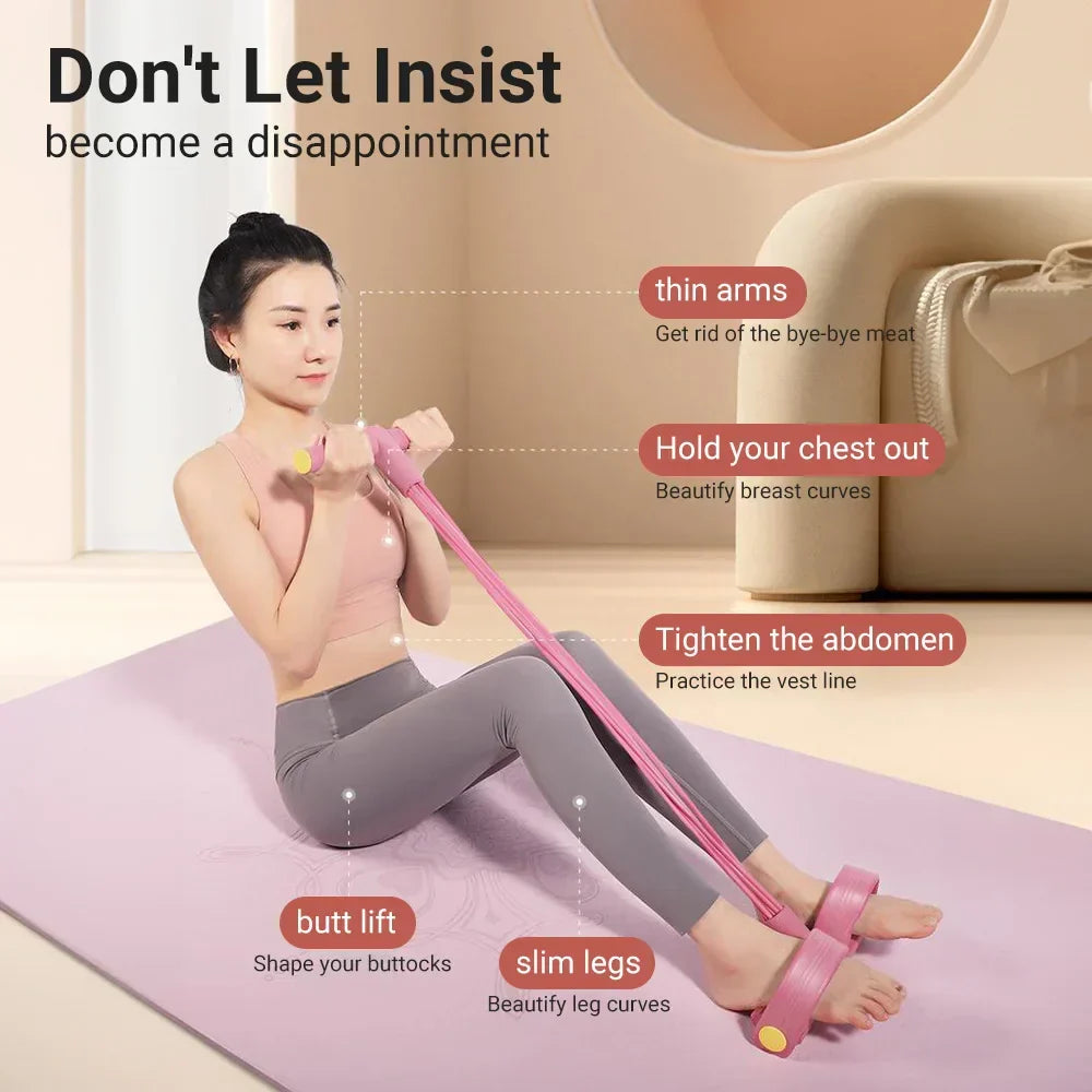 Loopstep | Elastisches Widerstands-Fitnessgerät