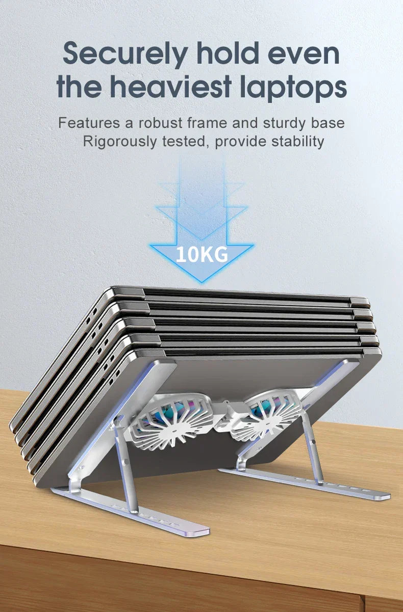 Loopstep | Faltbarer Aluminium Laptop Kühlständer
