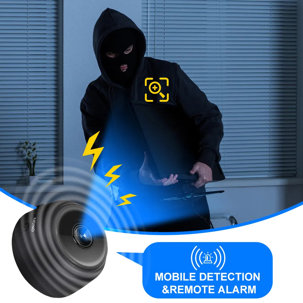 Loopstep | 1080P HD drahtlose Nachtsicht Wifi Kamera