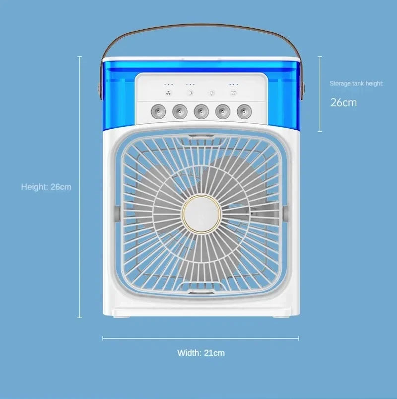 Loopstep | Tragbarer Luftbefeuchter AIr Cooler Ventilator
