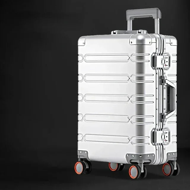 Aluminium-Magnesium Koffer – Vienna Voyager