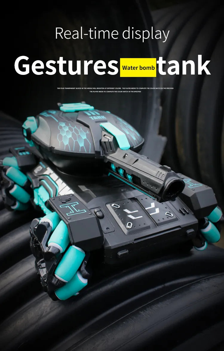 Loopstep | Gesture and Remote Control Tank Vehicle Toy