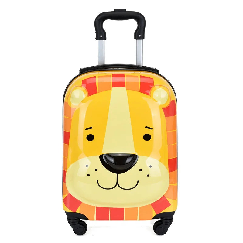 Kinderkoffer Cartoon-Tier – Sydney