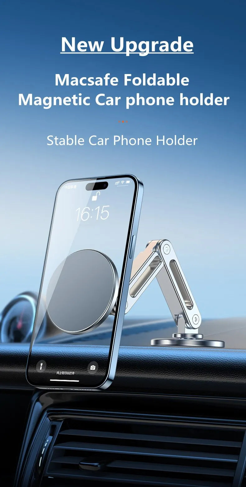 Loopstep | 360 Grad drehbarer magnetischer Handyhalter