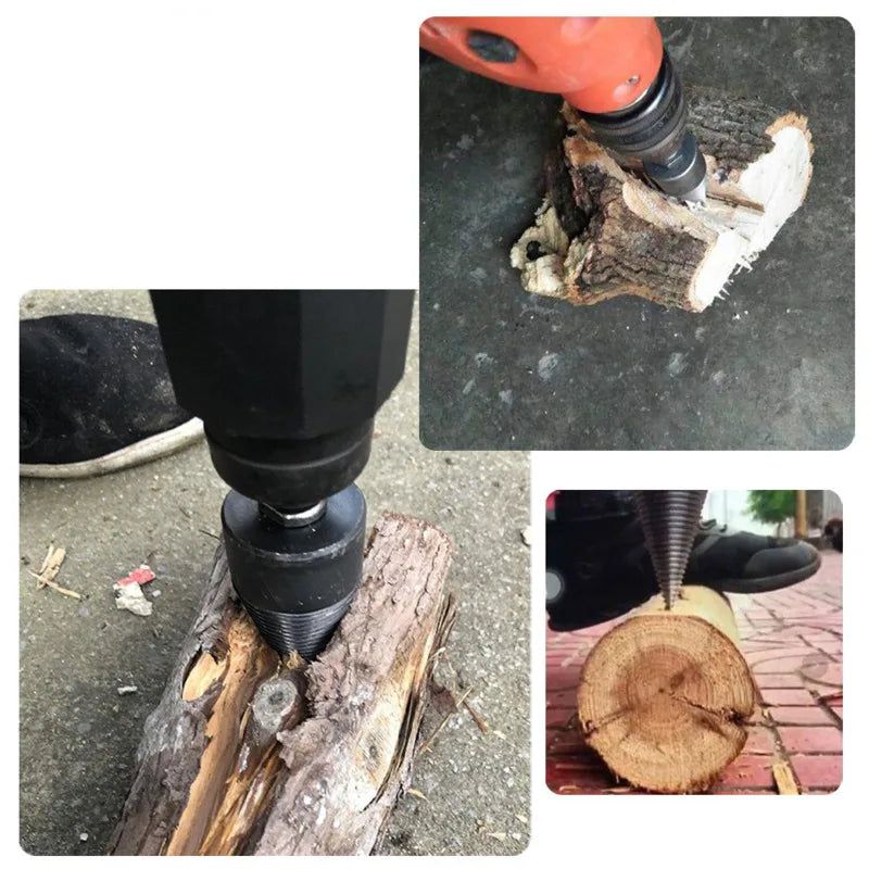 Loopstep | Holzspalter Bohrer