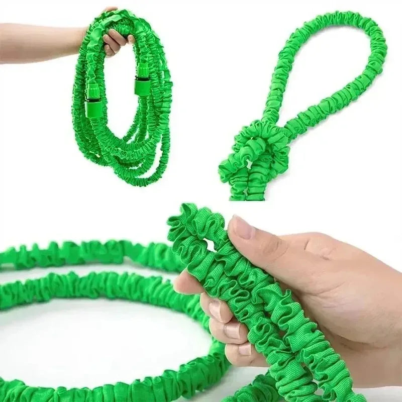Loopstep™ Teleskop-Gartenschlauch, Hochdruck, Multifunktionssprühpistole
