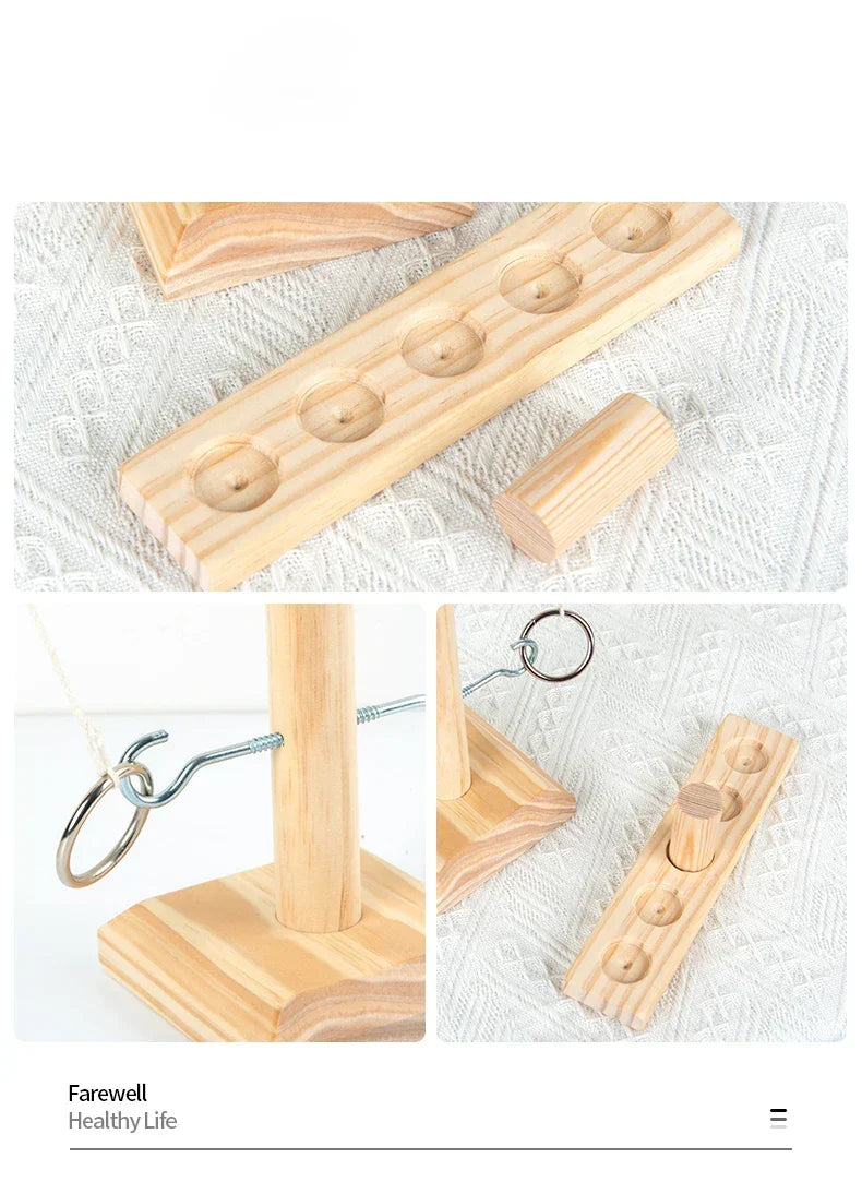 Loopstep | Holzring-Wurfspiel