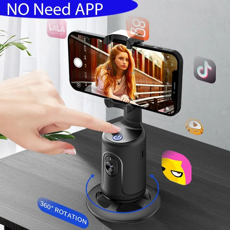 Loopstep | Smart Gesichtserkennung Auto Tracking Telefonhalter
