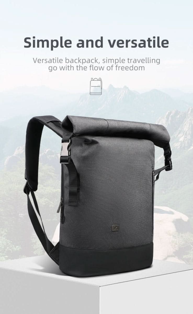 Loopstep | Multifunktionaler Rucksack für draußen mit USB-Anschluss
