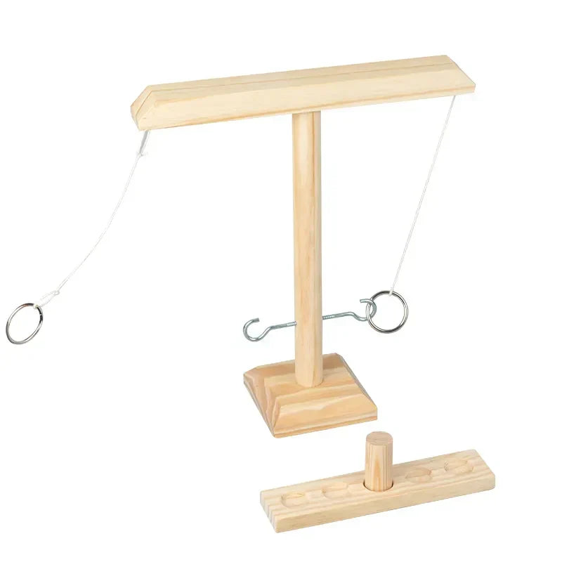Loopstep | Holzring-Wurfspiel