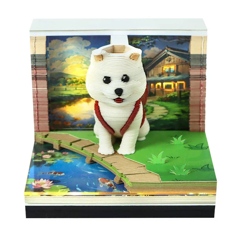 Loopstep | 3D Kunstkalender