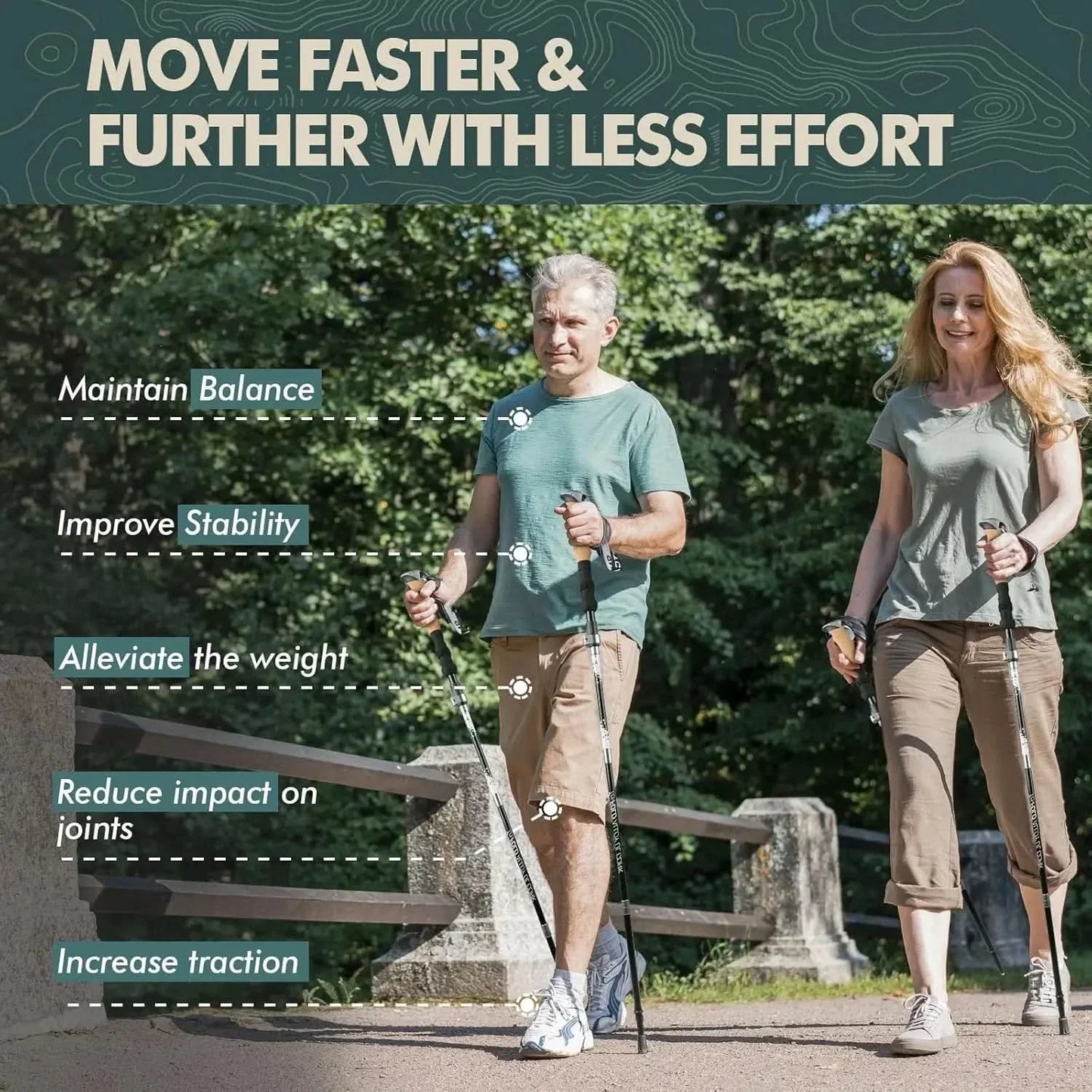 Loopstep | Faltbare Trekkingstöcke für Wandern & Outdoor-Abenteuer