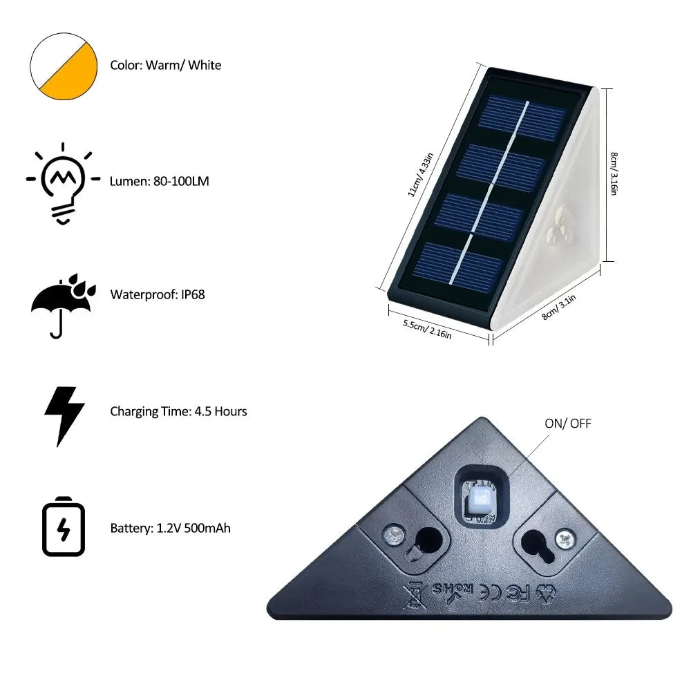 Loopstep | Solar Treppenlicht