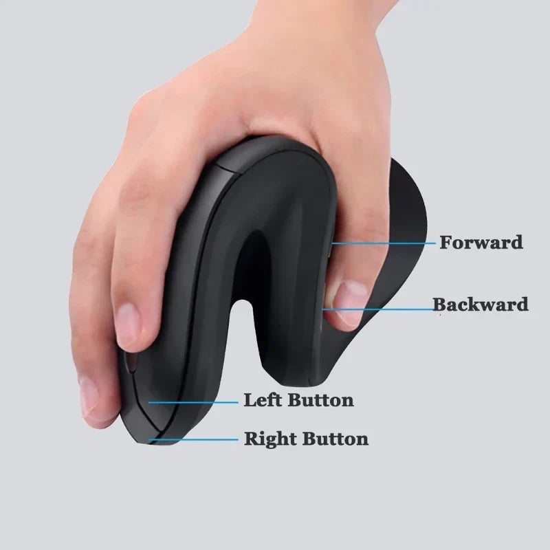 Loopstep | Ergonomische drahtlose vertikale Maus