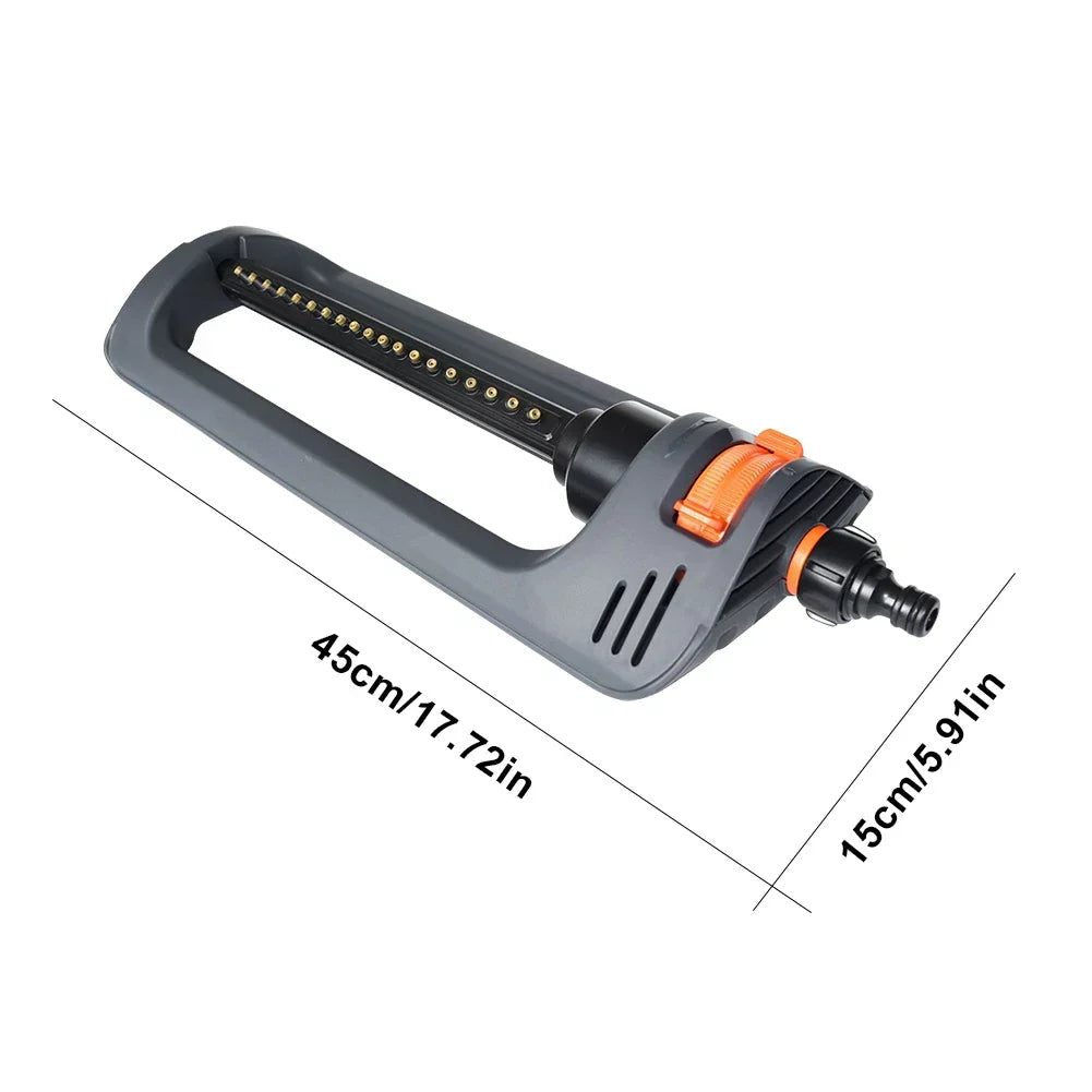 Loopstep™ Rasen-Sprinkler mit 19 Düsen, 4 Modi, Schwenkbewässerung