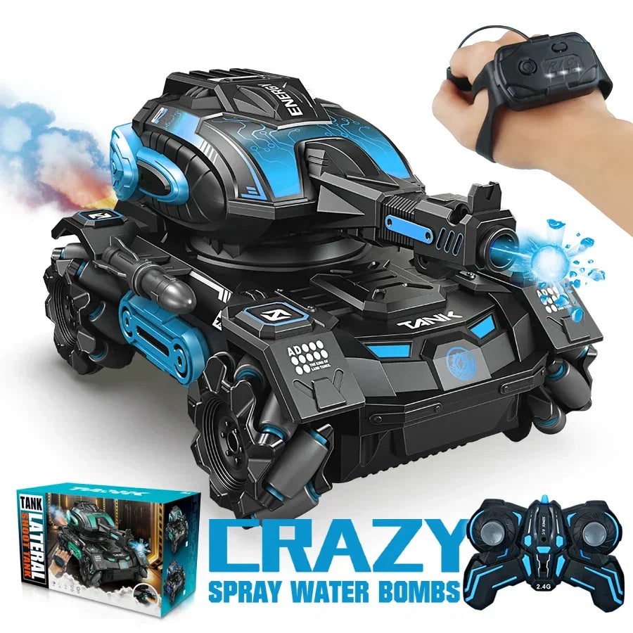 Loopstep | Gesture and Remote Control Tank Vehicle Toy