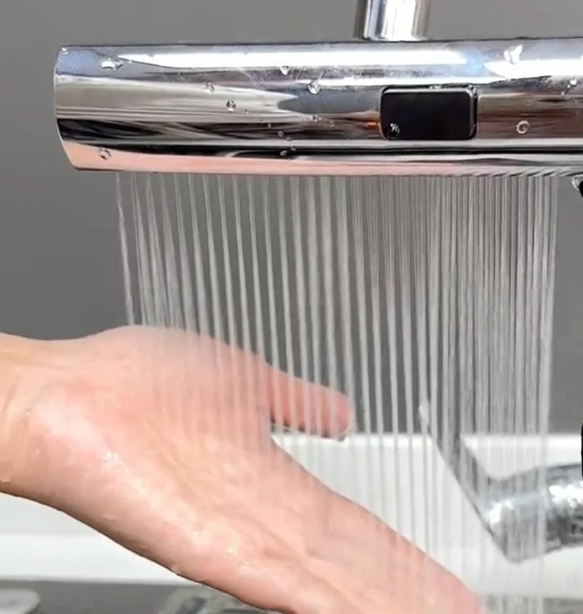 Loopstep | 4 in 1 Wasserfall Wasserhahnkopf