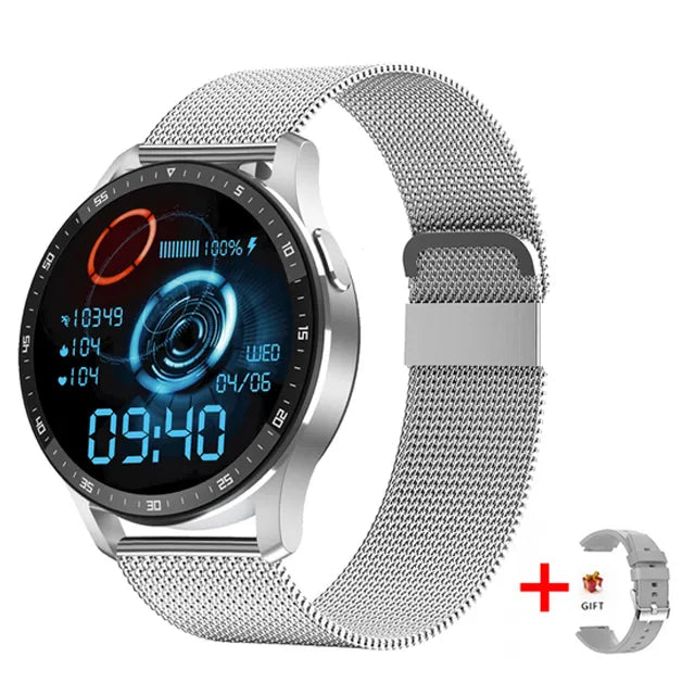 Loopstep | Zwei in Eins Smartwatch mit Bluetooth-Ohrhörern