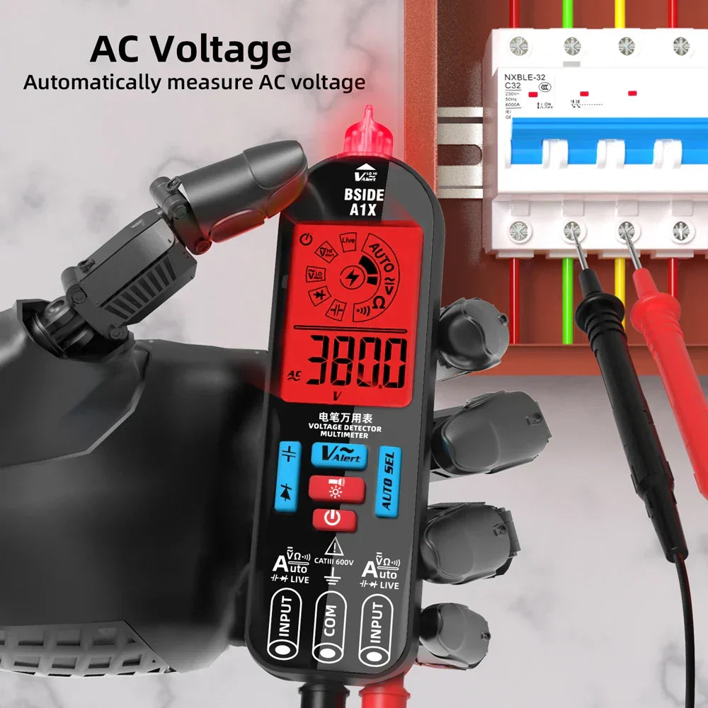 Loopstep | Professionelles digitales elektrisches Multimeter