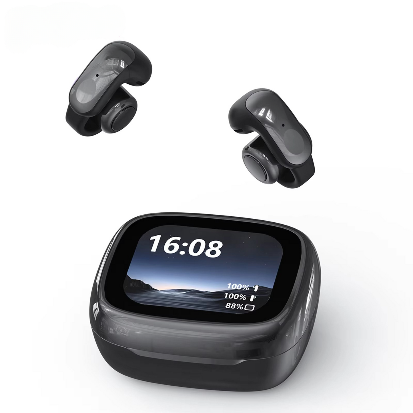 Loopstep | XF28 Open-Ear True Wireless Übersetzung Kopfhörer mit ASMR-Funktionen