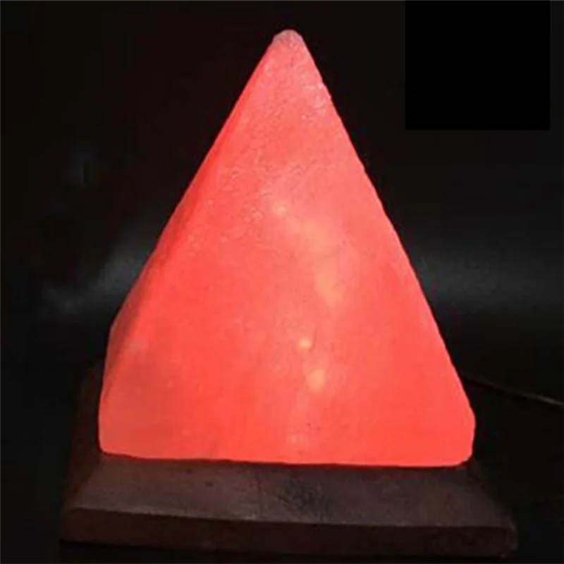 Loopstep™ Himalaya Kristallsalzlampe USB LED Pyramide, Luftreiniger & Stimmung