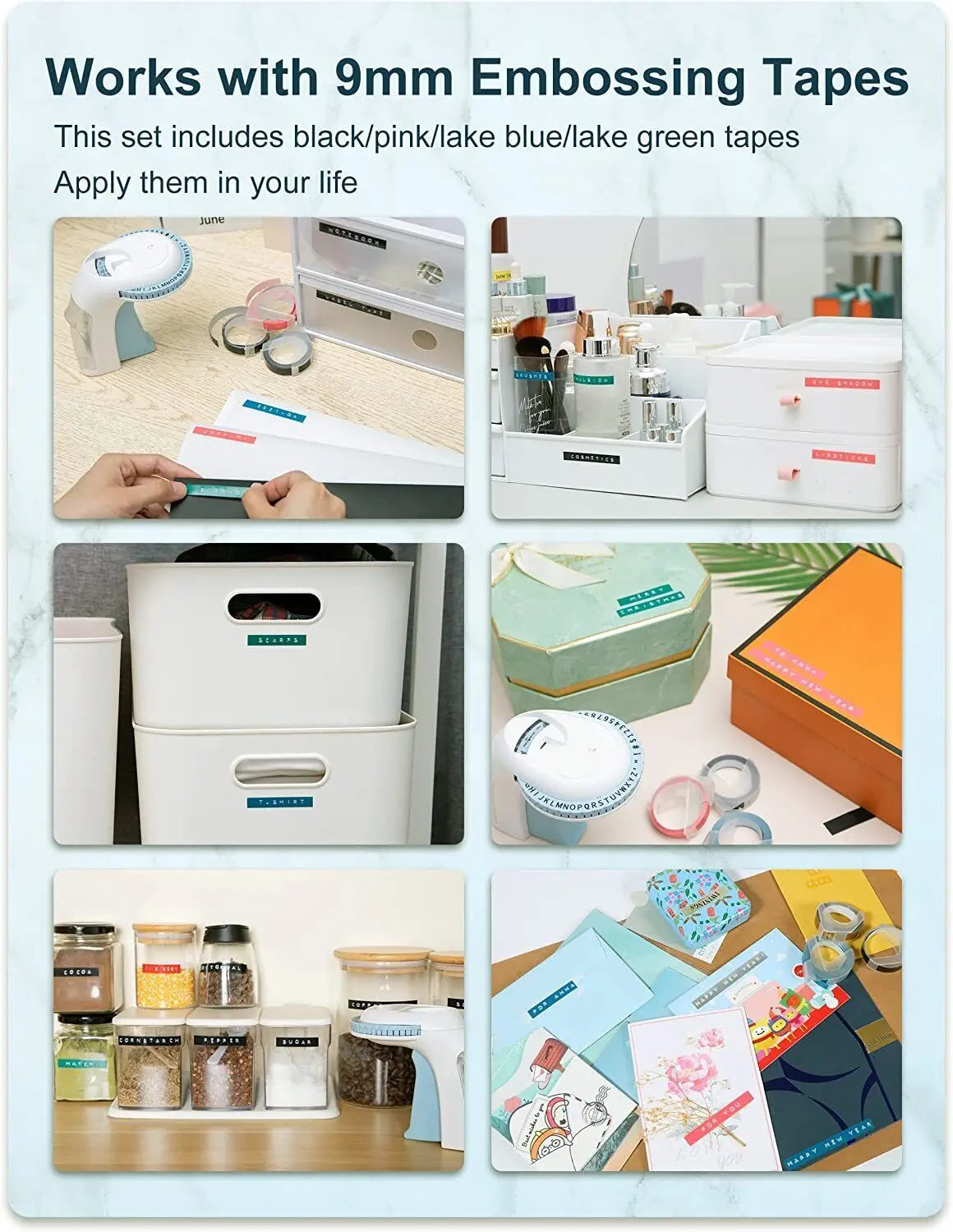 Loopstep | Tragbarer manueller Etikettendrucker