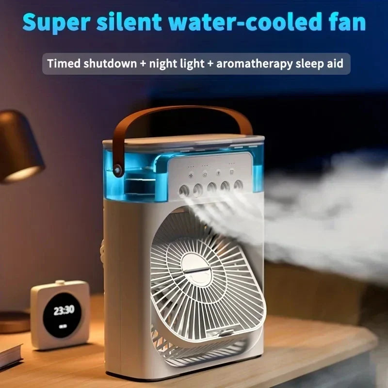 Loopstep | AirMist Pro Desktop Luftbefeuchter Ventilator