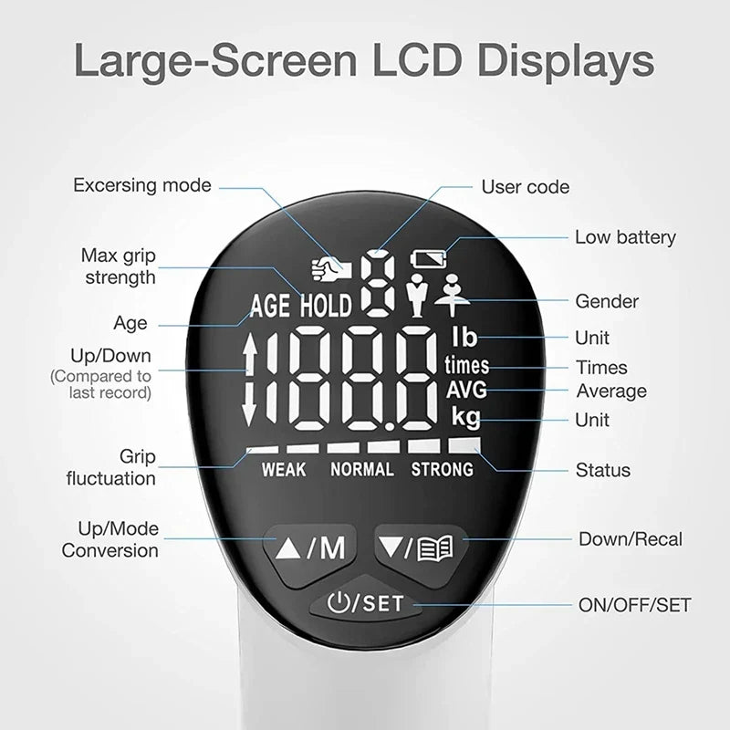 Loopstep | Intelligenter Handgriff Krafttrainer