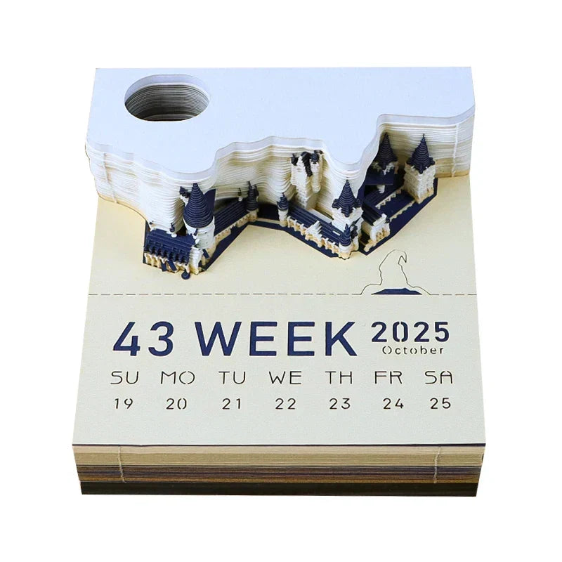 Loopstep | 3D Kunstkalender