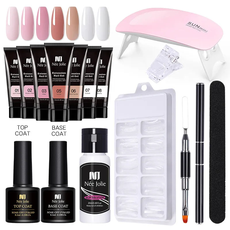 Loopstep | Polygel Nail Starter Kit