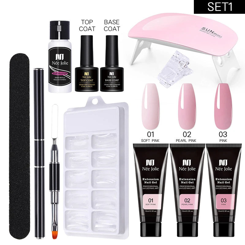 Loopstep | Polygel Nail Starter Kit