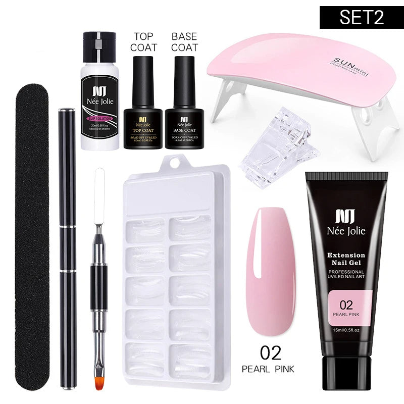 Loopstep | Polygel Nail Starter Kit