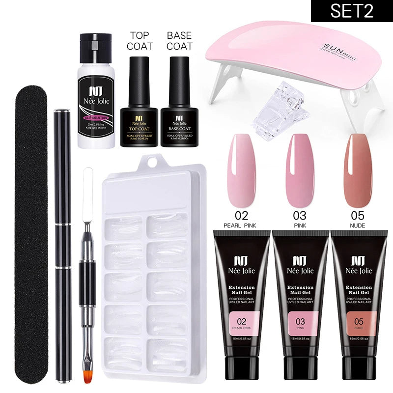Loopstep | Polygel Nail Starter Kit