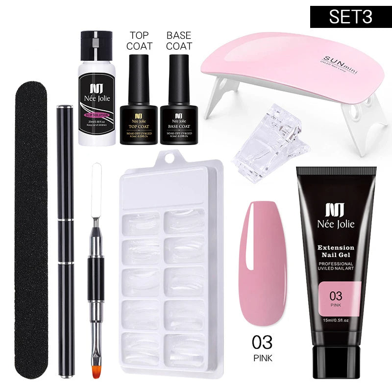 Loopstep | Polygel Nail Starter Kit