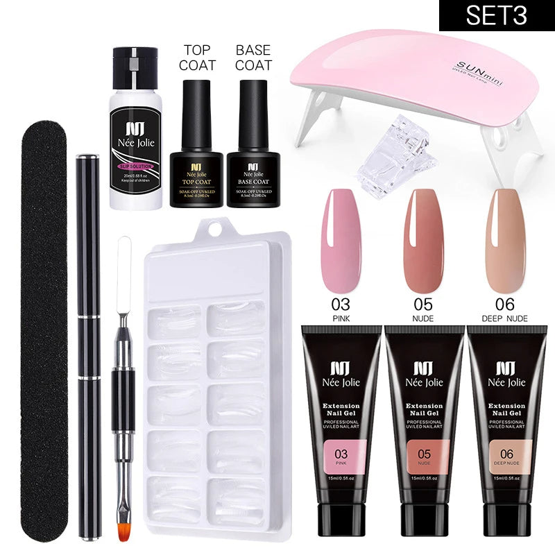 Loopstep | Polygel Nail Starter Kit